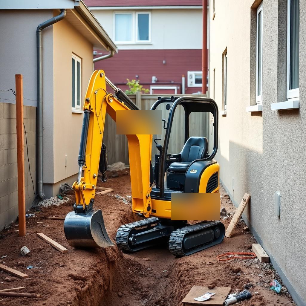 Mini Excavatoare